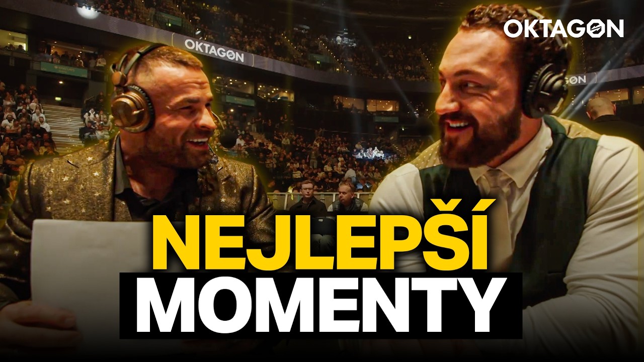 KARLOS a ENŽL: Nejlepší hlášky a momenty z turnaje OKTAGON 85