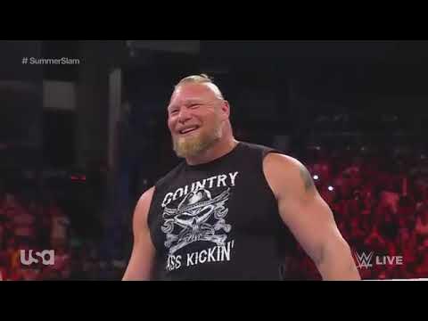 Brock Lesnar and Cody Rhodes (Full Segment)