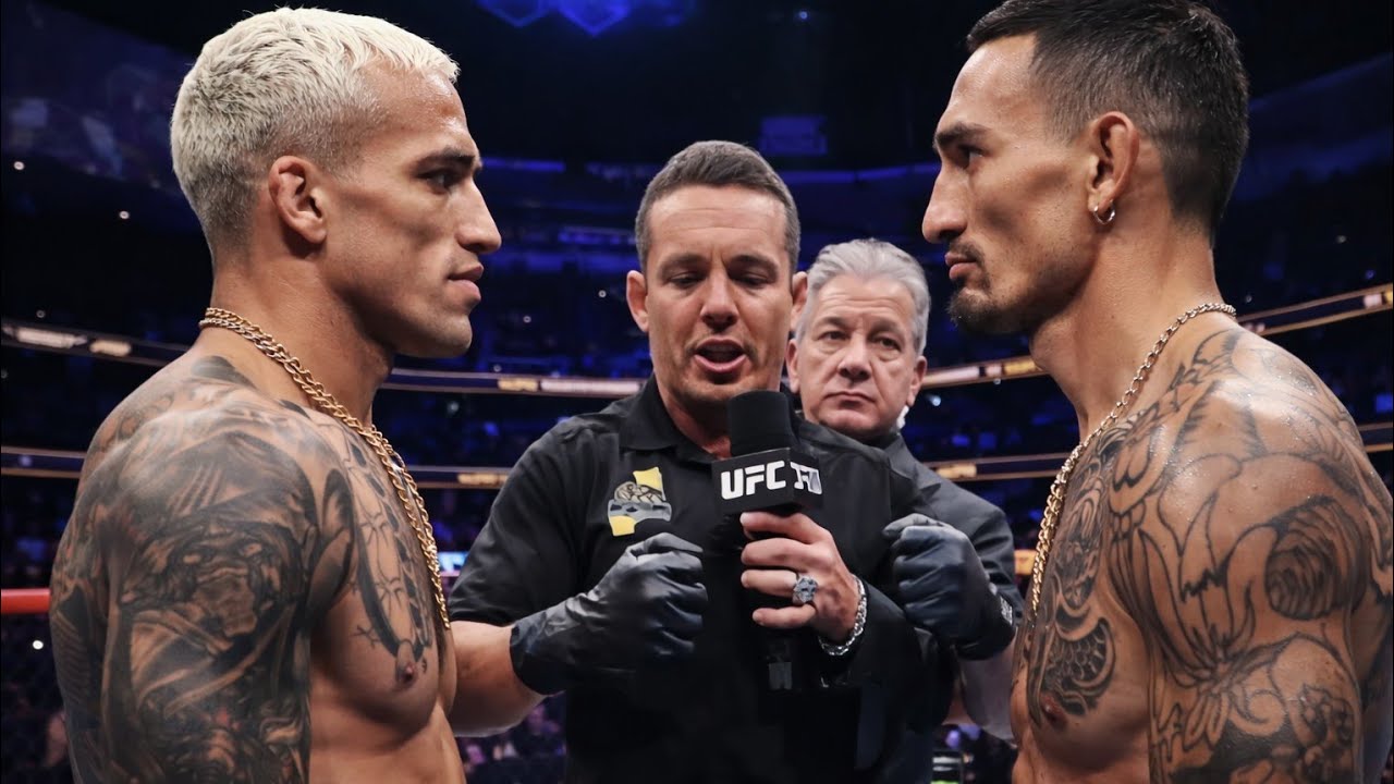 Max Holloway vs Charles Oliveira 2 MMA Fight. 🔥💀