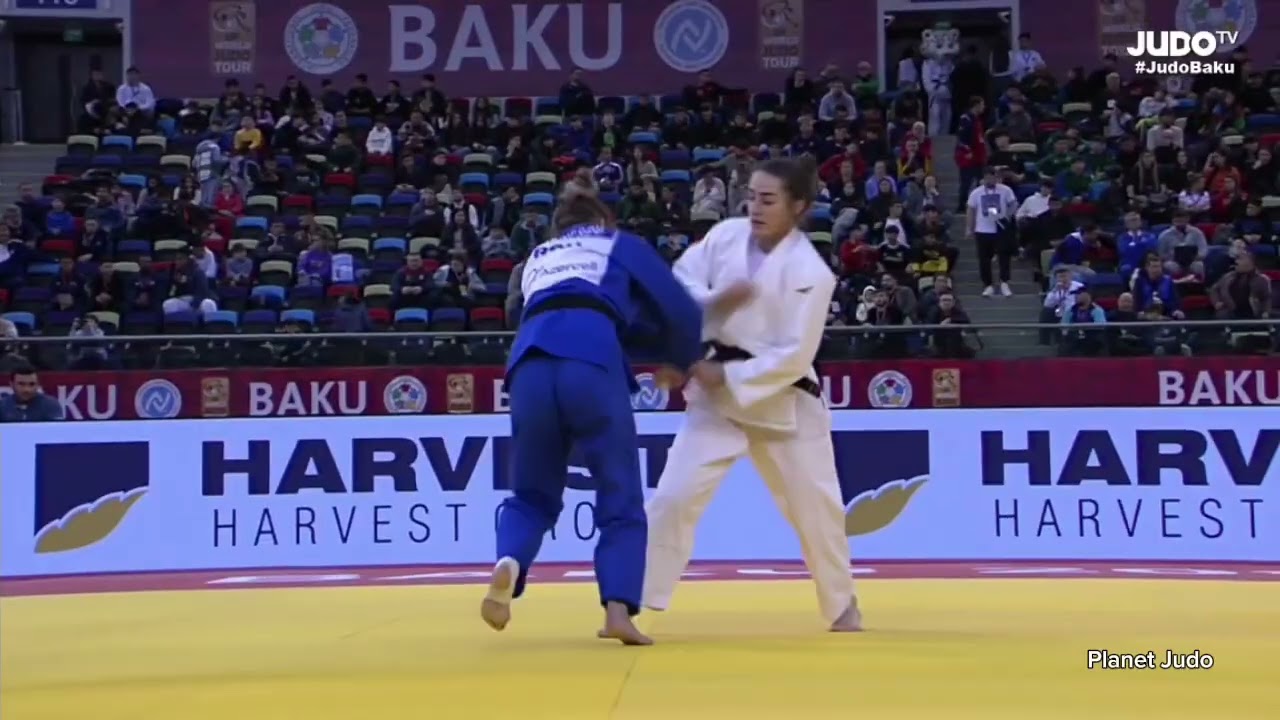 Kamila BADUROVA 🇷🇺 🆚️ Florentina IVANESCU 🇷🇴 | 2 раунд/-63кг | Большой Шлем Баку 2024