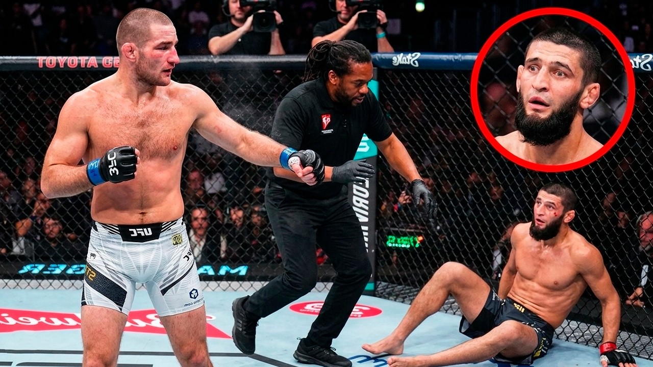 WOOW! Sean Strickland DESTROYS Khamzat Chimaev?! (SHOCKING!!!)