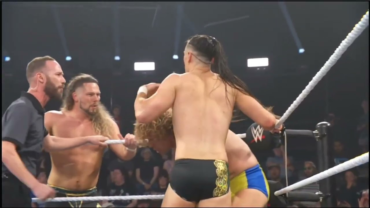 WWE NXT CHARLIE DEMPSEY & TAVION HEIGHTS VS BIRTHRIGHT 03/10/26