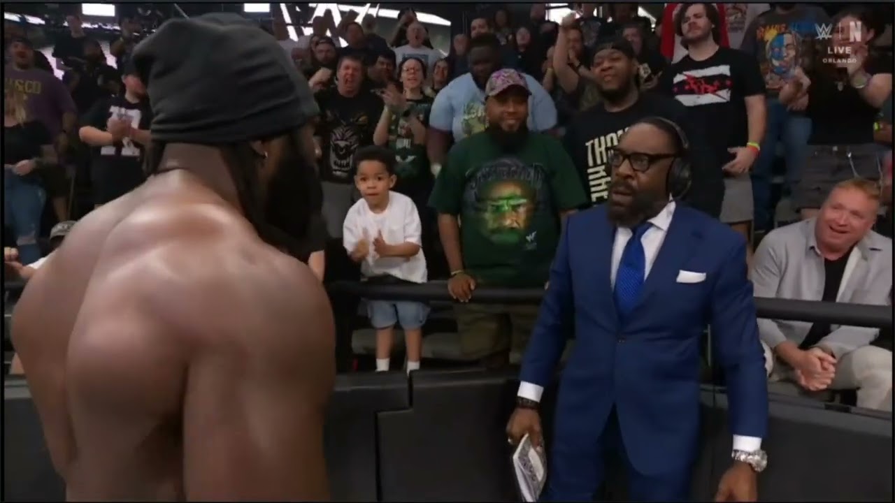 WWE NXT JASPER TROY VS ELI KNIGHT VS SEAN LEGACY 03/10/26