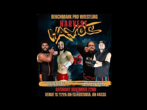 BPW: (Bassline Match) Crosshairs Kelly and Duhio Bell vs. Mike Howard and Fox Catcher 11/22/25