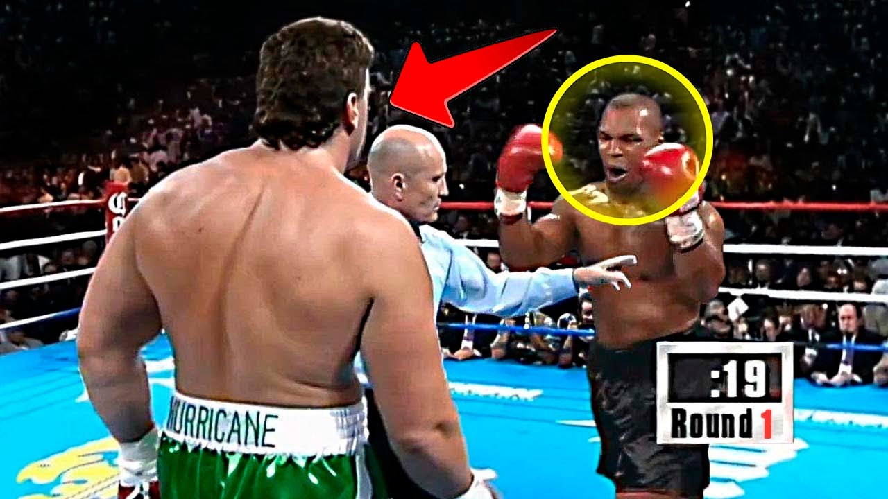 La Vez Que Mike Tyson Regresó y Mostró Quien Manda