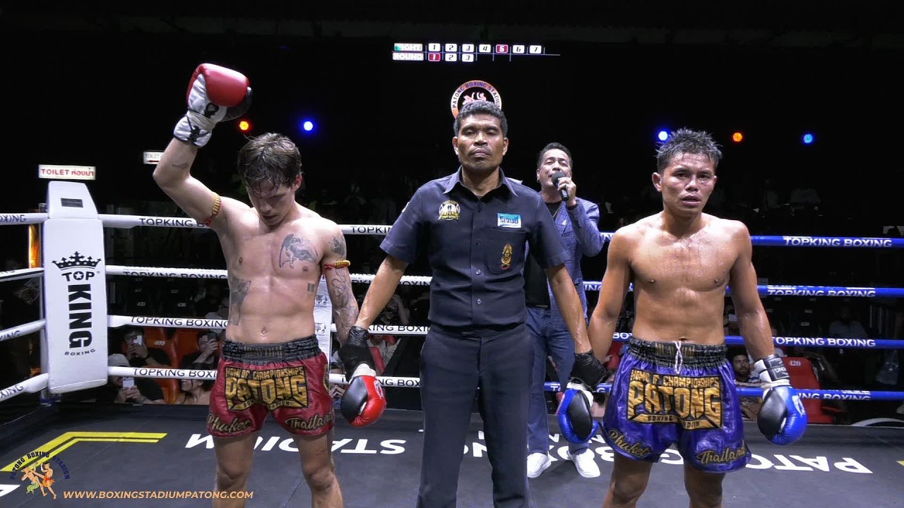 ALEXIS RIBERA (TIGER MUAYTHAI) VS PETHPASAK (PASAK MUAYTHAI)