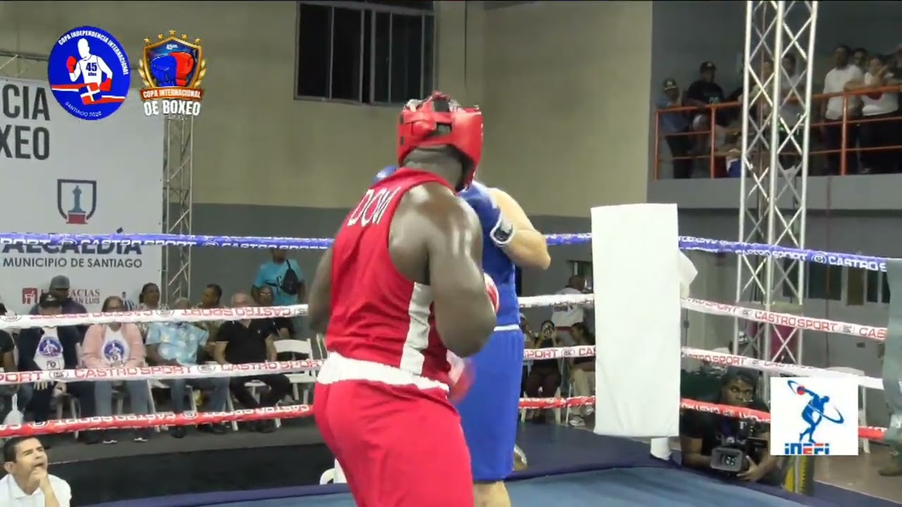 José Agustín (DOM) vs. Randy Manuel (DOM) Copa Independencia 2026 SF's (90+kg)