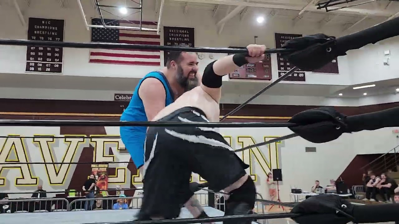 Chucky Bates & Michael Draven vs Real Hype (Roaming Cam) - MPW Comic Con 3/7/26