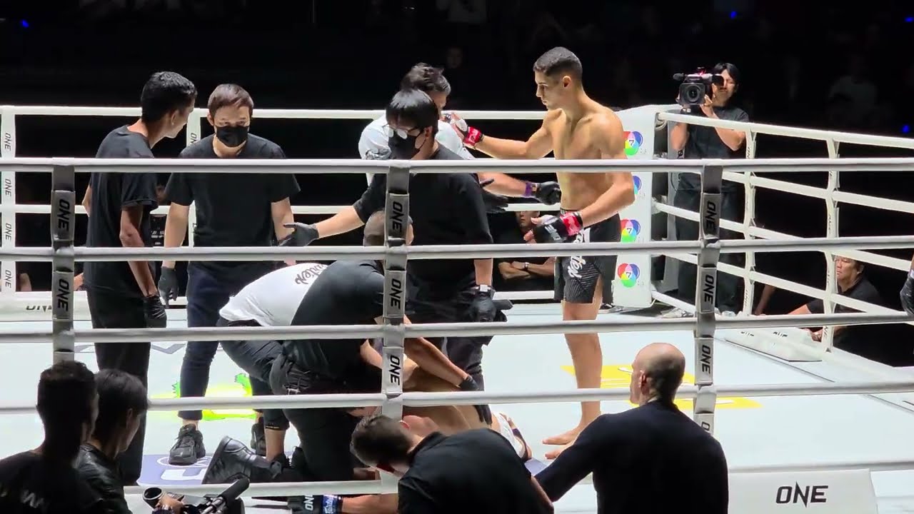 ELIES ABDELALI 🇲🇫VS 🇷🇺ALAVERDI RAMAZANOV