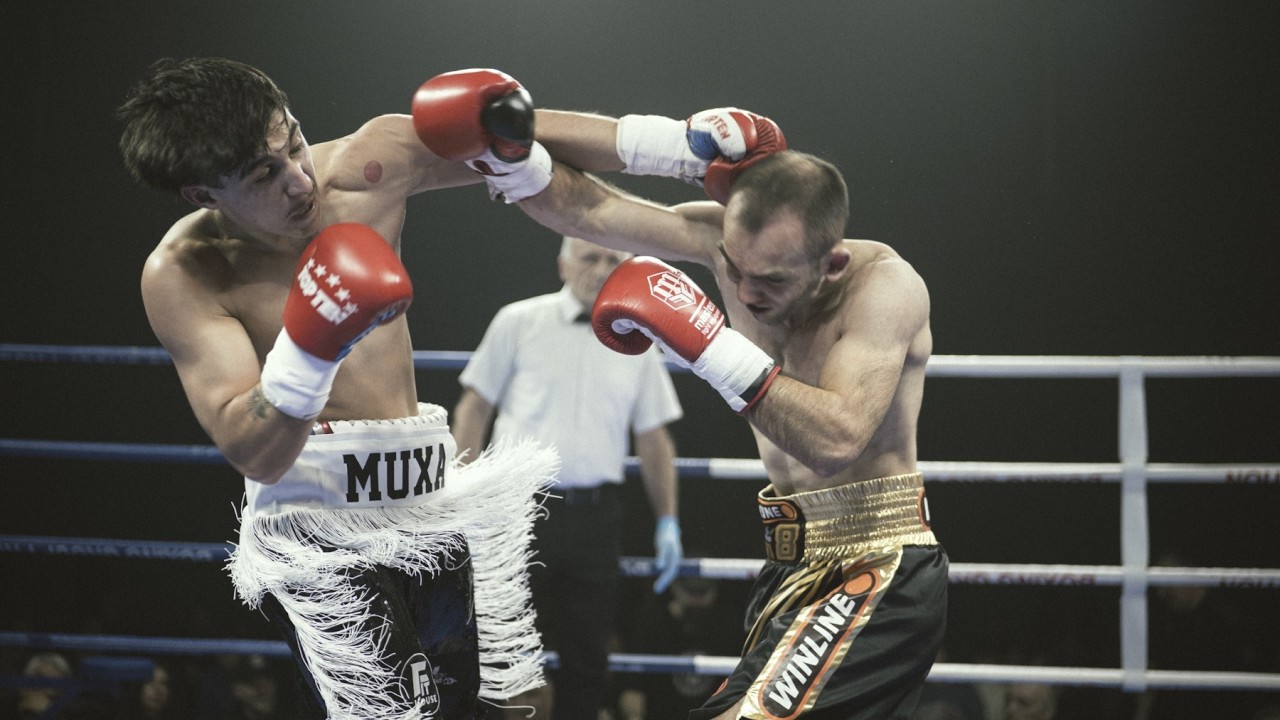 Irakli Mukhigulashvili VS Besiki Kartchauli (Full Fight)