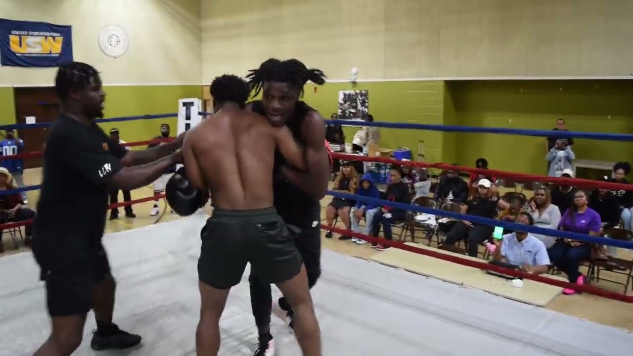 DO NO TALKING VS. JOHN (GARY INDIANA BOXING)