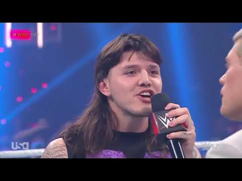 Cody Rhodes Attacks Dominic Mysterio