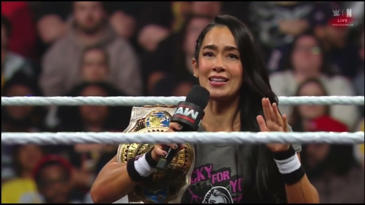 AJ Lee Segment: Raw March 2 2026