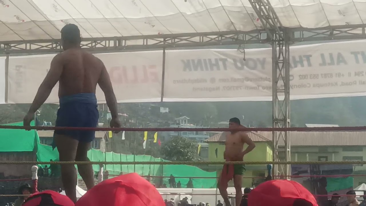 Huluyi D Vadeo vs Kuvetsutso Keyho | 3rd round | #Chakesangwrestling 2026 #CWA2026 #Huluyi D Vadeo