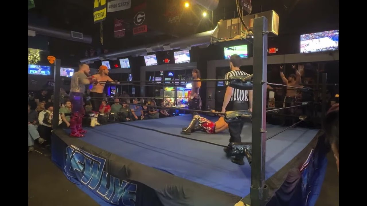 J.D. Ink, Luke Dawson & CJ Montana vs The Superstars 2/27/2026