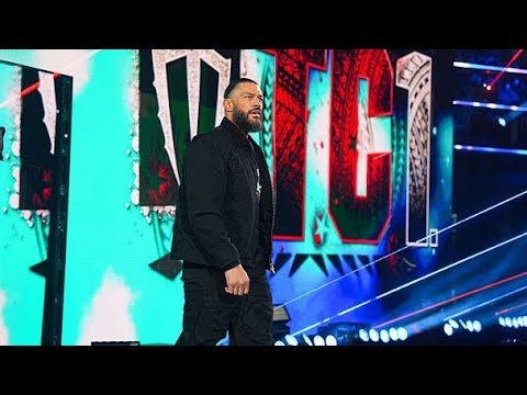 Roman Reigns Entrance after Royal Rumble _ WWE RAW 2 February 2026