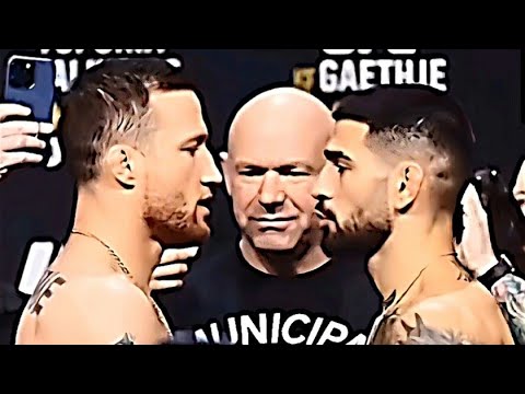 "Justin Gaethje's Epic Knockout of Ilia Topuria at UFC White House – A Historic MMA Moment" 🔥💀