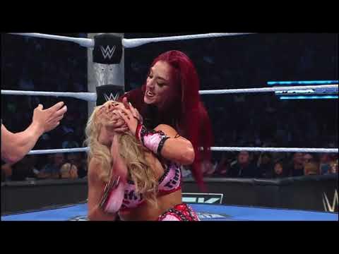 (1/2) Tiffany Stratton vs Alba Fyre: Smackdown February 20 2026