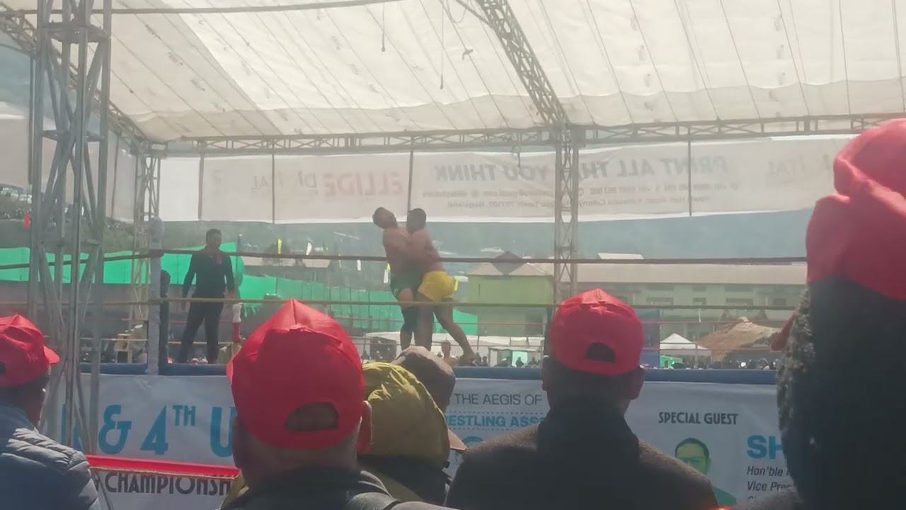 Venu Vadeo vrs Vemule Thingo | 2nd round | Chozuba area Champion vrs Chokri Area Champion | #CWA 