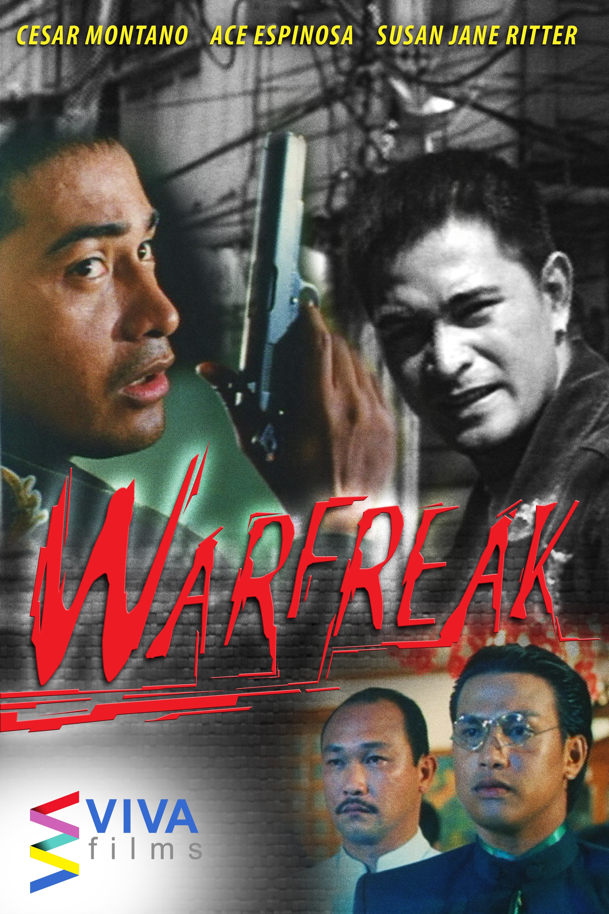 Poster Warfreak