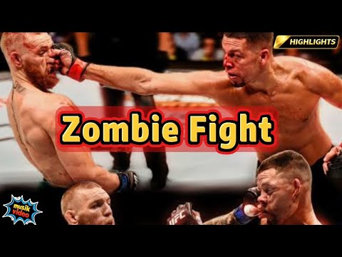 McGregor vs Diaz..!🔥☕ | UFC 202 | Las Vegas, 2016 #mcgregor #natediaz #ufc #mma #fyp 