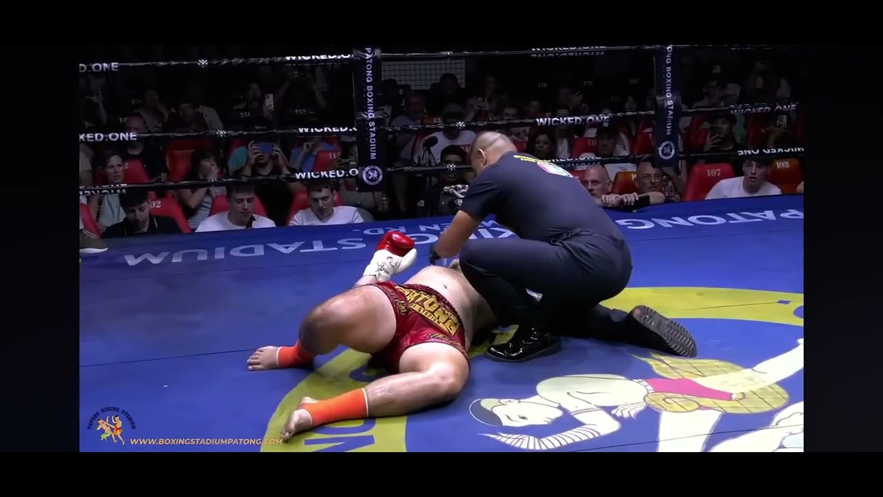 YakYai 🇹🇭vs🇳🇬Danziger This is actually revenge. I knocked him out immediately because I was angry. ￼