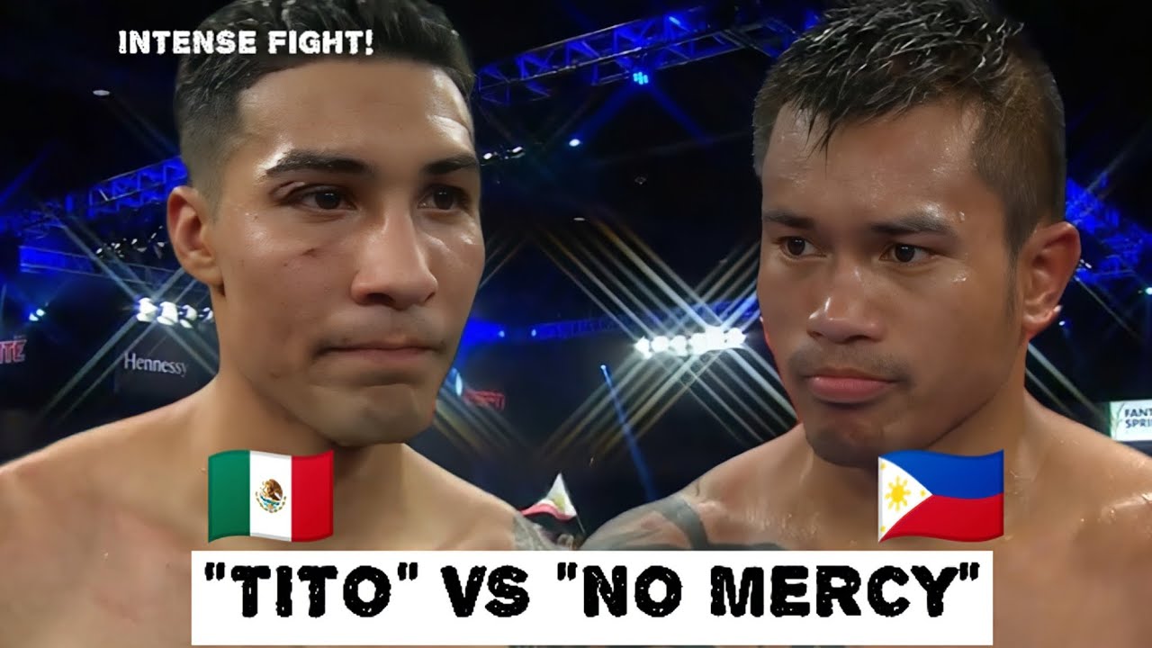 *NO MERCY* MERCITO GESTA (PHILIPPINES) VS ROBERTO MANZANAREZ (MEXICO) BOXING HIGHLIGHTS!