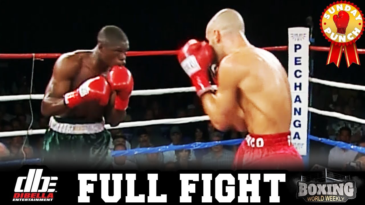 BRONCO MCKART vs. ALEX BUNEMA | FULL FIGHT | BOXING WORLD WEEKLY