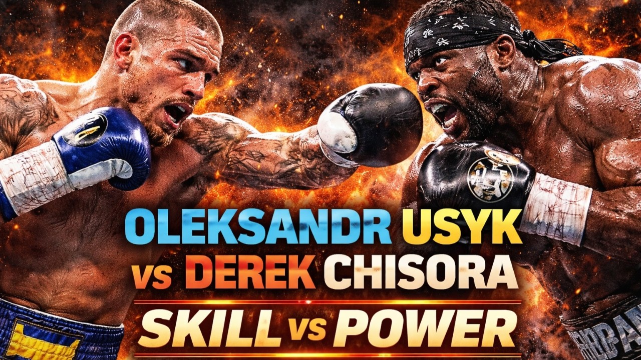 Oleksandr Usyk vs Derek Chisora | Skill vs Power | Heavyweight Boxing Fight Highlights HD