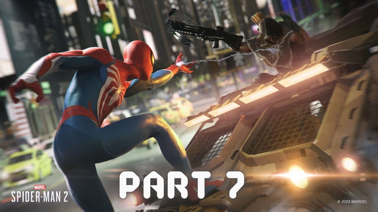 Marvel's Spider-Man 2 PS5 100% Walkthrough Gameplay - Part 7