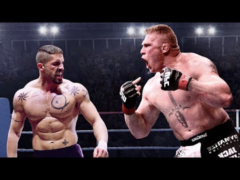 Scott Adkins vs Brock Lesnar | Taekwondo vs MMA