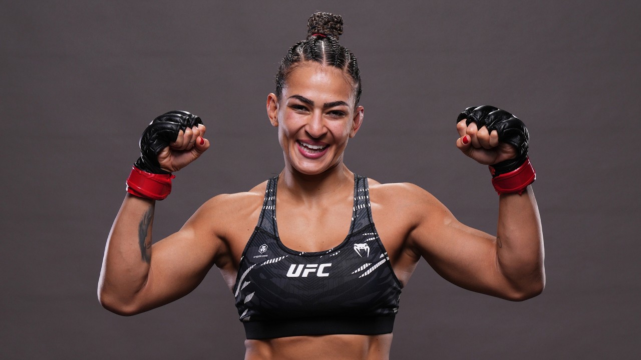 Bia Mesquita: a "Lady GOAT" caminha a passos largos rumo ao sucesso no Octógono | UFC Vegas 114
