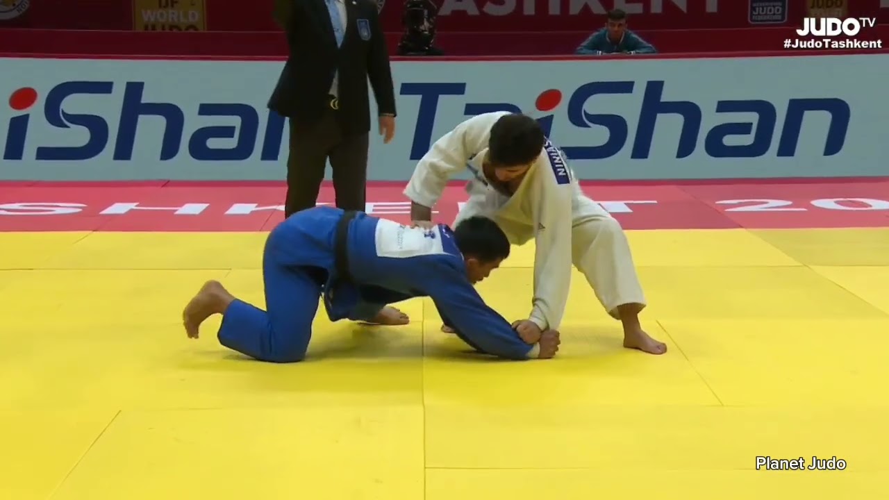 Bagrati NINIASHVILI 🇬🇪 🆚️ Elbek TOJIEV 🇺🇿 | четвертьфинал /-73кг | Большой Шлем Ташкент 2026