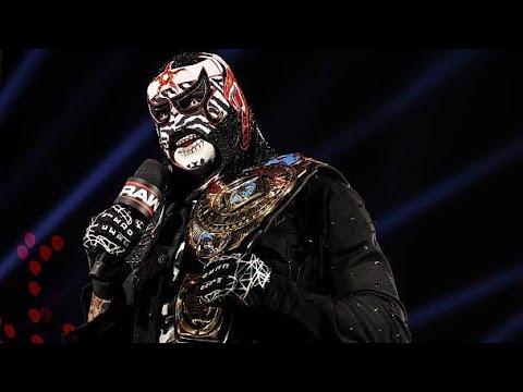 Penta with ic Title segment _WWE Raw 9 March 2026