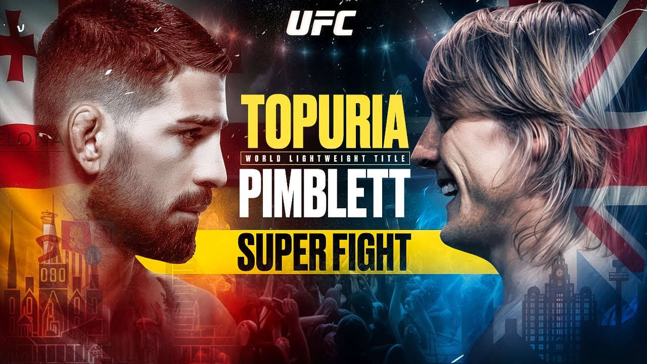 UFC 324 Ilia Topuria vs Paddy Pimblett - Epic Promo