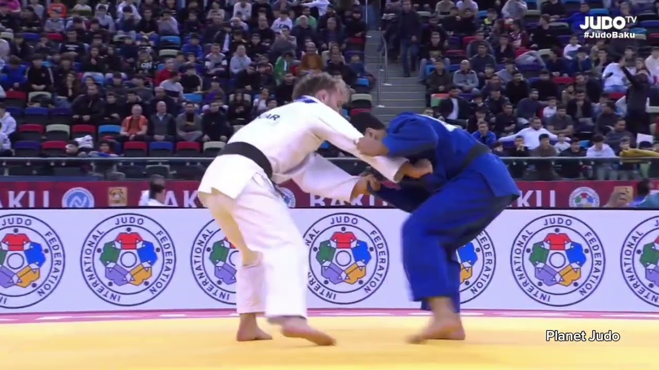 Antonio ESPOSITO 🇮🇹 🆚️ Nurbek MURTOZOEV 🇺🇿 | 2 раунд/-81кг | Большой Шлем Баку 2024