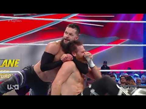 Kevin Owens and Sami Zayn Vs Judgement Day