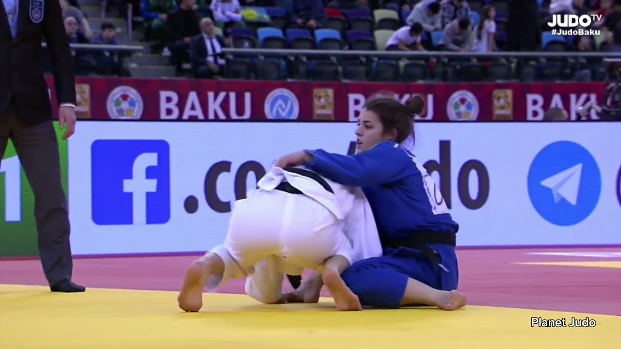 Roza GYERTYAS 🇭🇺 🆚️ Ariane TORO SOLER 🇪🇦 | четвертьфинал/-52кг | Большой Шлем Баку 2024