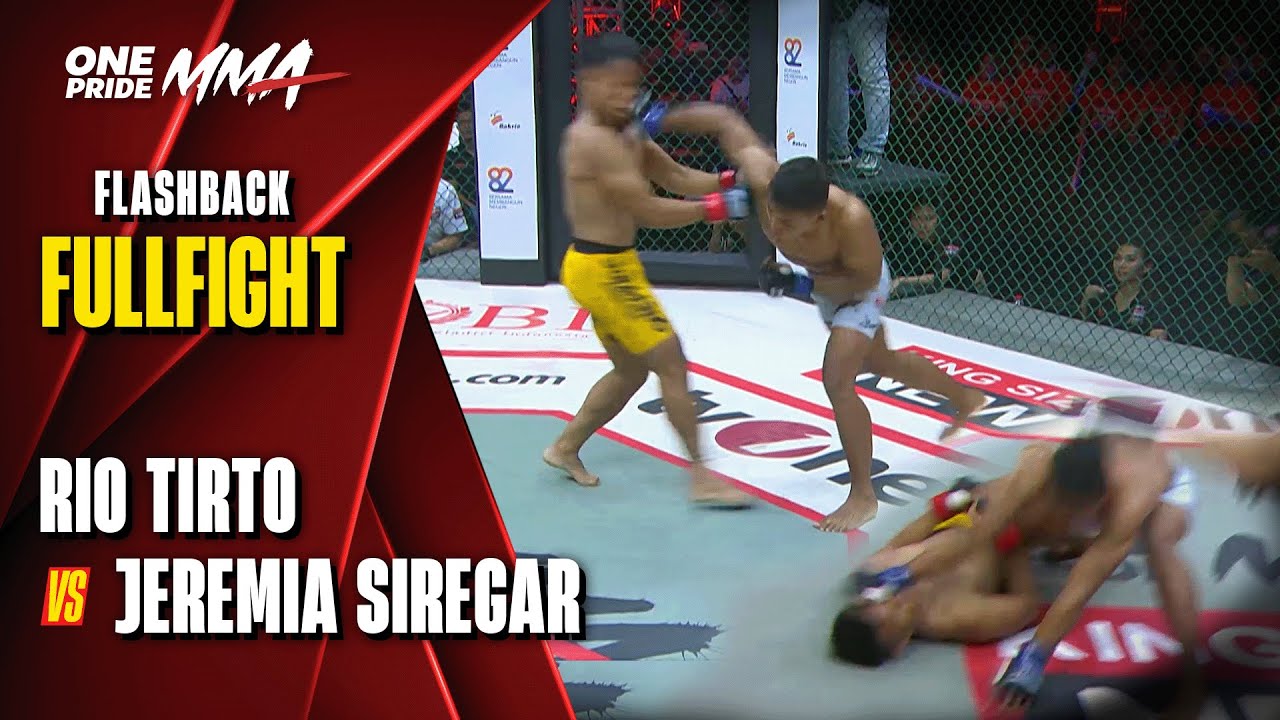 KEGANASAN RIO TIRTO‼️Habisi Jeremia Siregar Kurang dari 1 Menit || Flashback Full Fight
