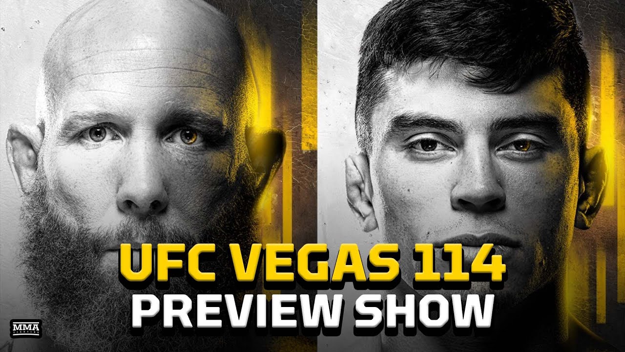 UFC Fight Night: Emmett vs. Vallejos LIVE Preview Show | MMA Fighting