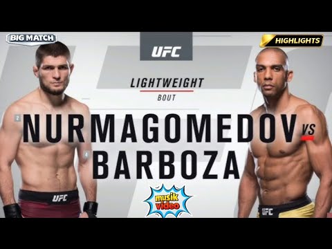 It's Not Easy ..!🔥☕ | Khabib Nurmagomedov vs Edson Barboza | UFC 219 | Las Vegas, 2017 #khabib #ufc 