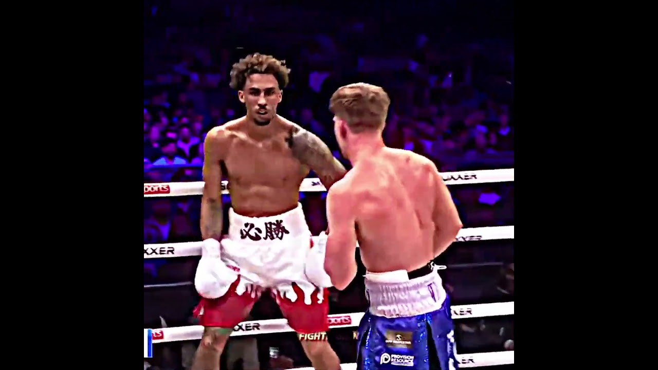 Ben Whittaker 🤩🥊 #boxing #entertainment #benwhittaker #princenaseem #shorts