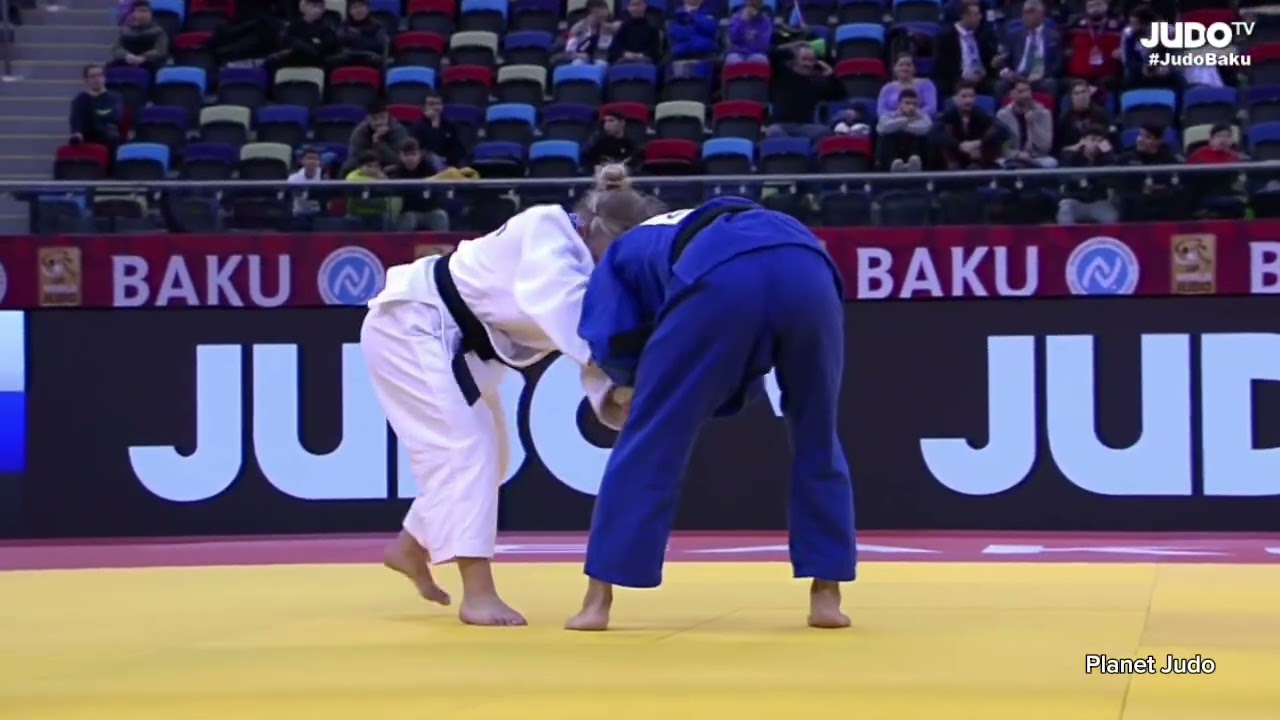 Sofia ASVESTA 🇨🇾 🆚️ Khadizha GADASHOVA 🇦🇿 | 1 раунд/-52кг | Большой Шлем Баку 2024