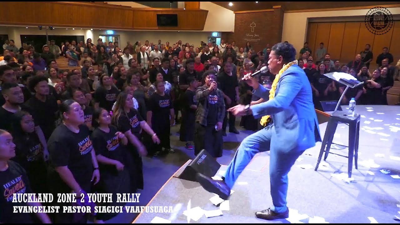 ZONE 2 YOUTH RALLY - HOLY GHOST PARTY