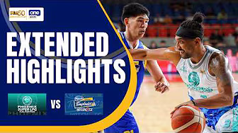 MAGNOLIA vs. PHOENIX | EXTENDED HIGHLIGHTS | PBA SEASON 50 COMMISSIONER’S CUP