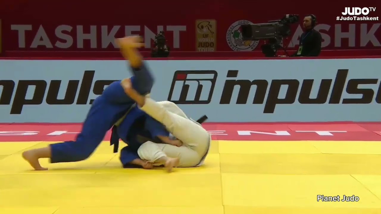 Caitherine BEAUCHEMIN-PINARD 🇨🇦 🆚️ Nina SIMIC 🇭🇷 | четвертьфинал /-63кг | Большой Шлем Ташкент 2026