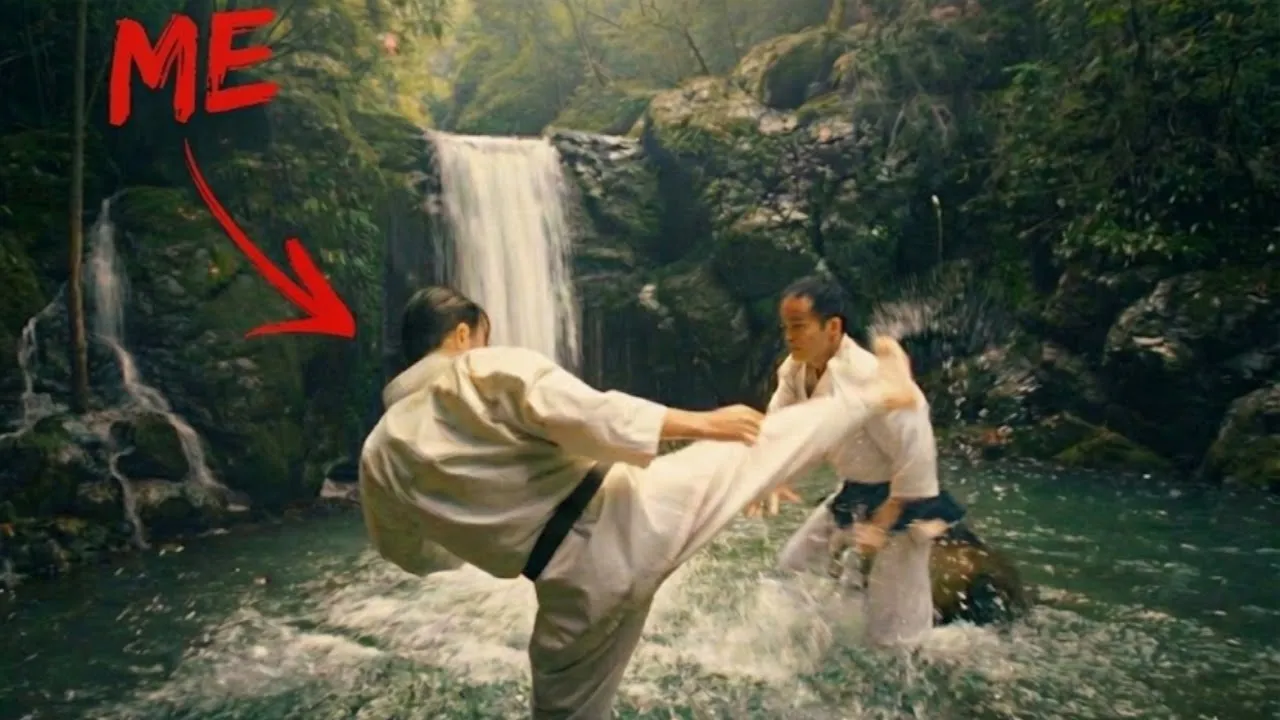I wasn't ready for Karate in Japan...