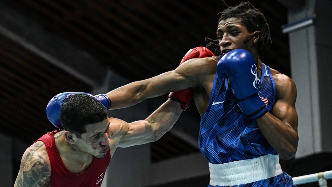 Lavant Brownlee (USA) vs. Kaian Reis (BRA) Strandja Tournament 2026 SF's (70kg)
