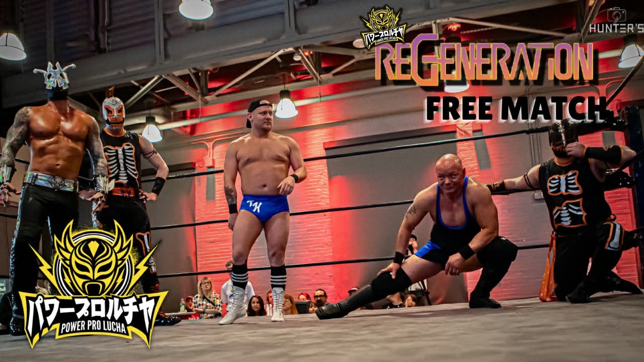 PPL FREE MATCH FRIDAY: 5 on 5 Lucha Armada Elimination Match