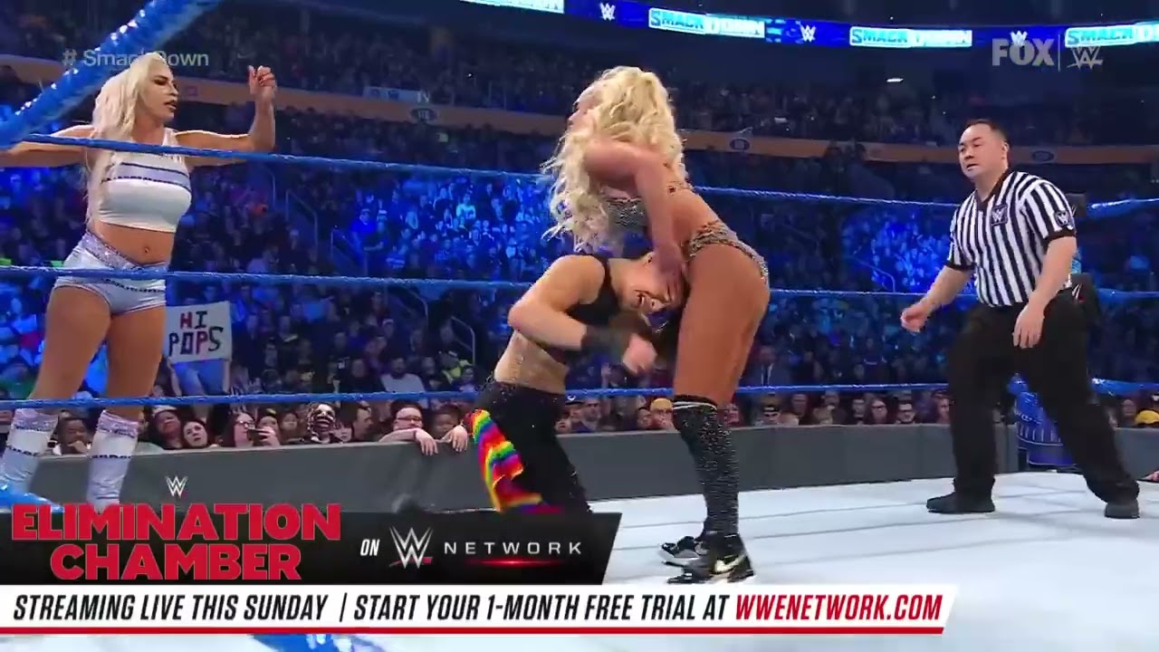 Fire & Desire vs. Dana Brooke & Carmella: SmackDown, March 6, 2020